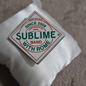 Sublime Band Logo Pin
